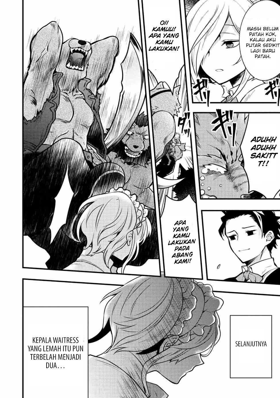 Baca Yuusha, Yamemasu - Chapter 7.3 halaman 10