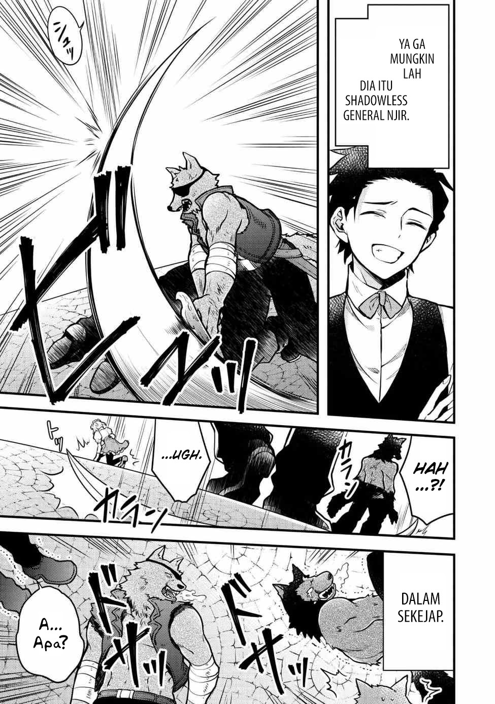 Baca Yuusha, Yamemasu - Chapter 7.3 halaman 11