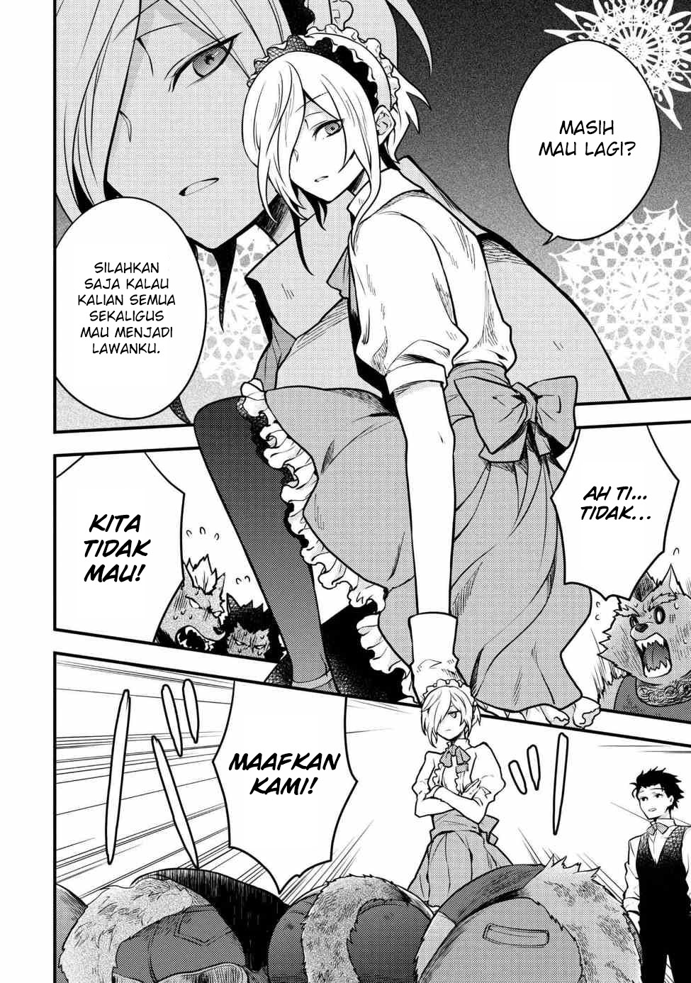 Baca Yuusha, Yamemasu - Chapter 7.3 halaman 12