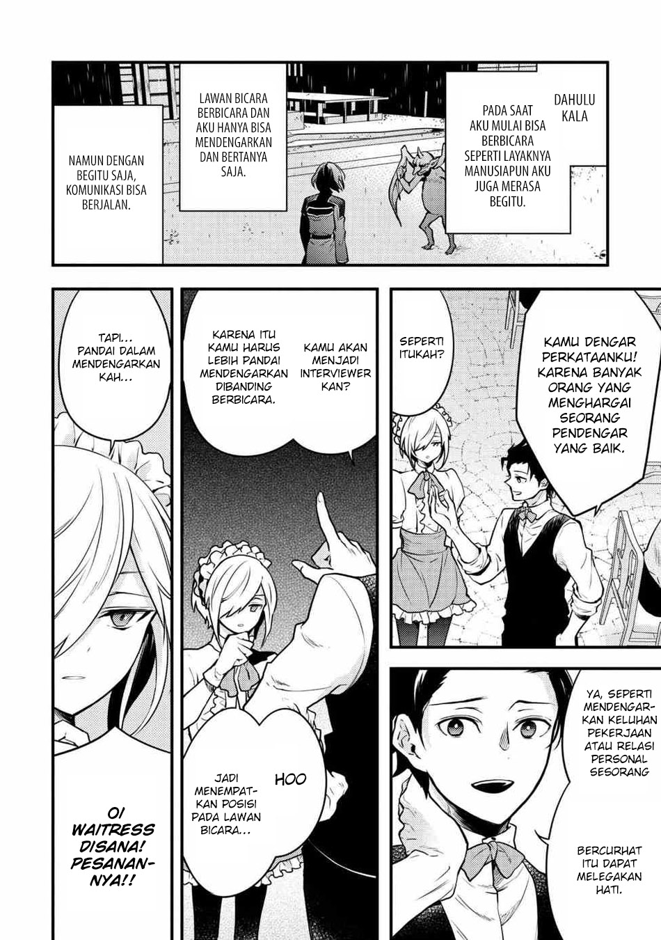 Baca Yuusha, Yamemasu - Chapter 7.3 halaman 6