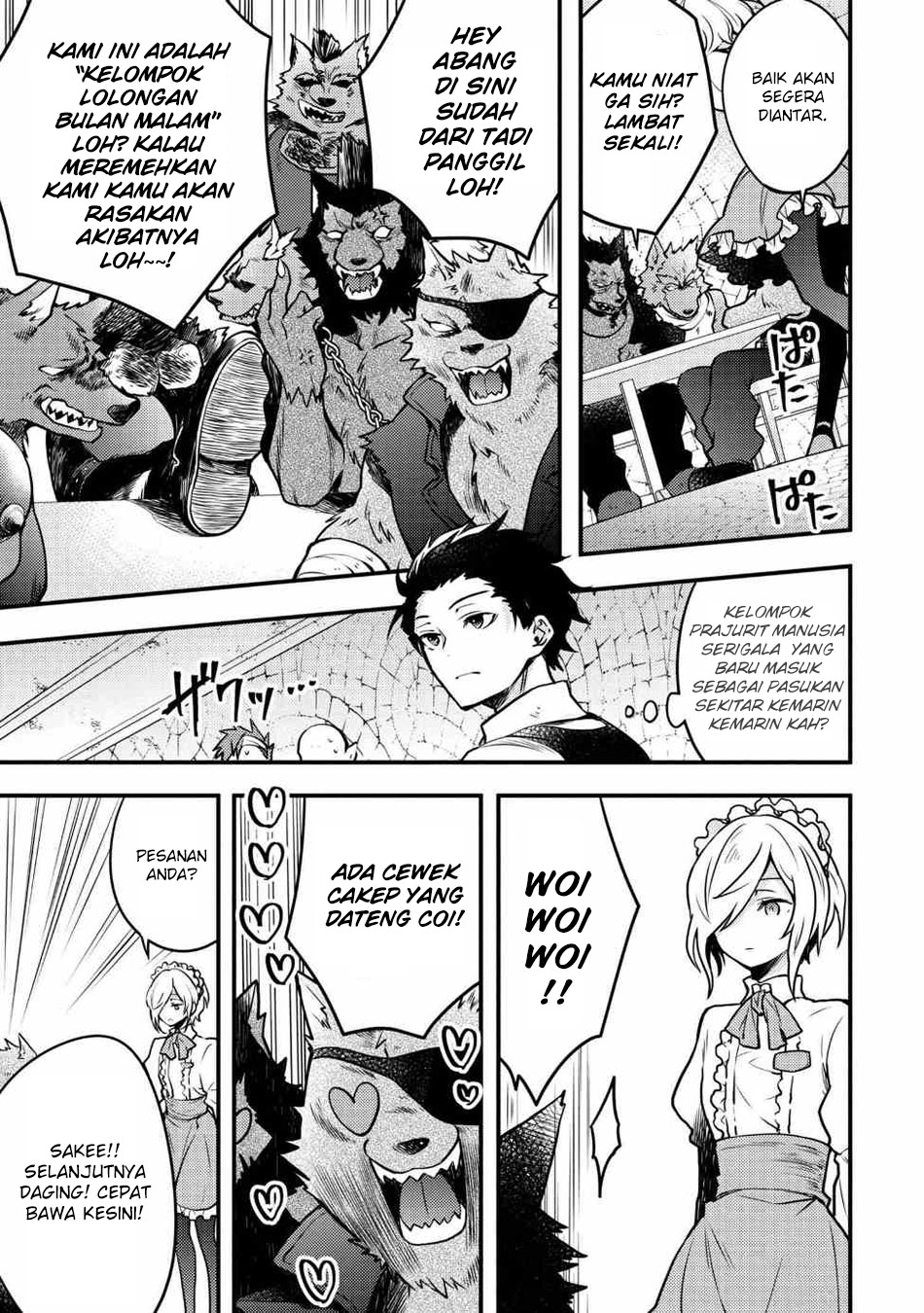 Baca Yuusha, Yamemasu - Chapter 7.3 halaman 7