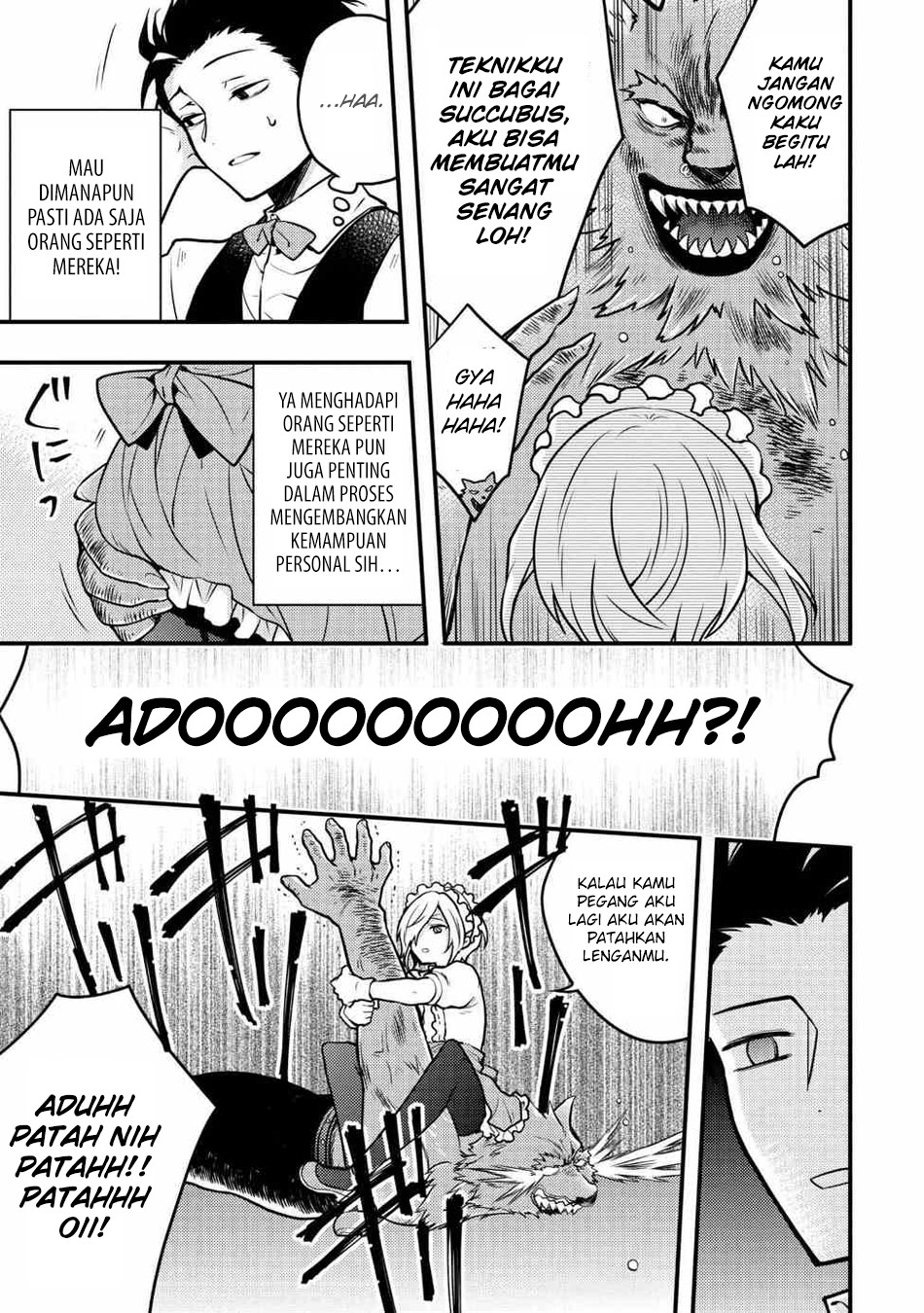 Baca Yuusha, Yamemasu - Chapter 7.3 halaman 9