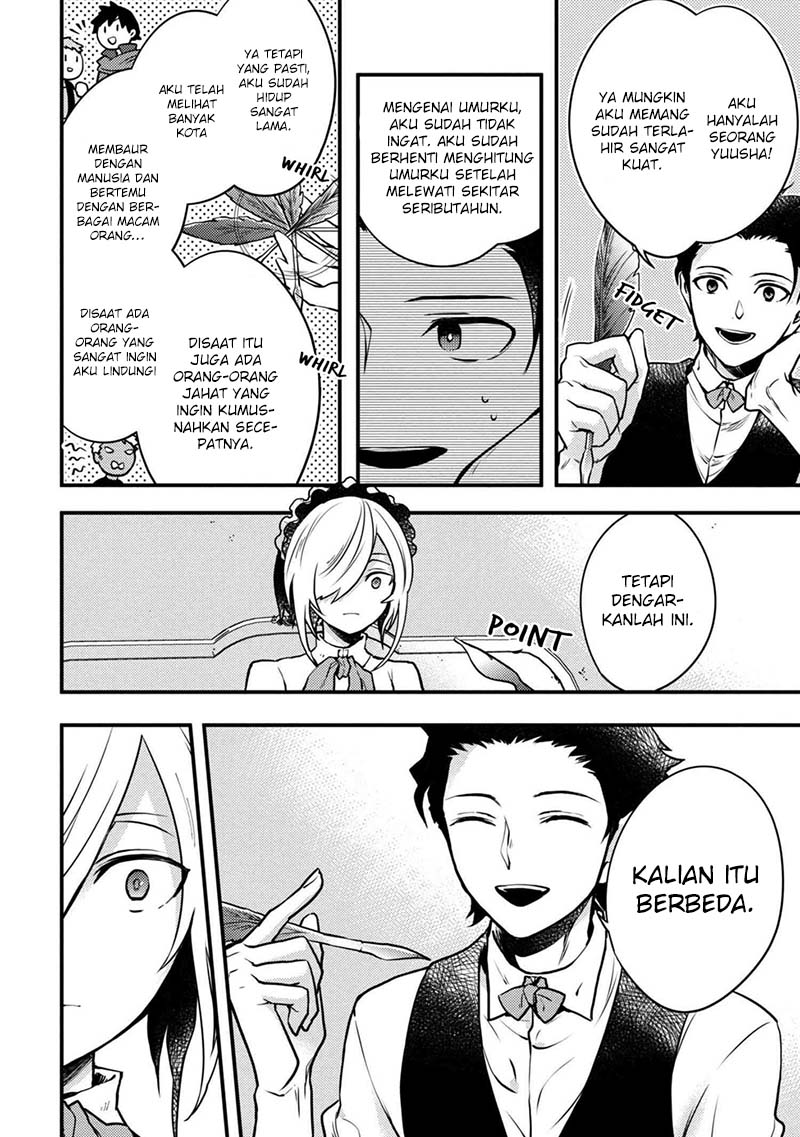 Baca Yuusha, Yamemasu - Chapter 7.5 halaman 8