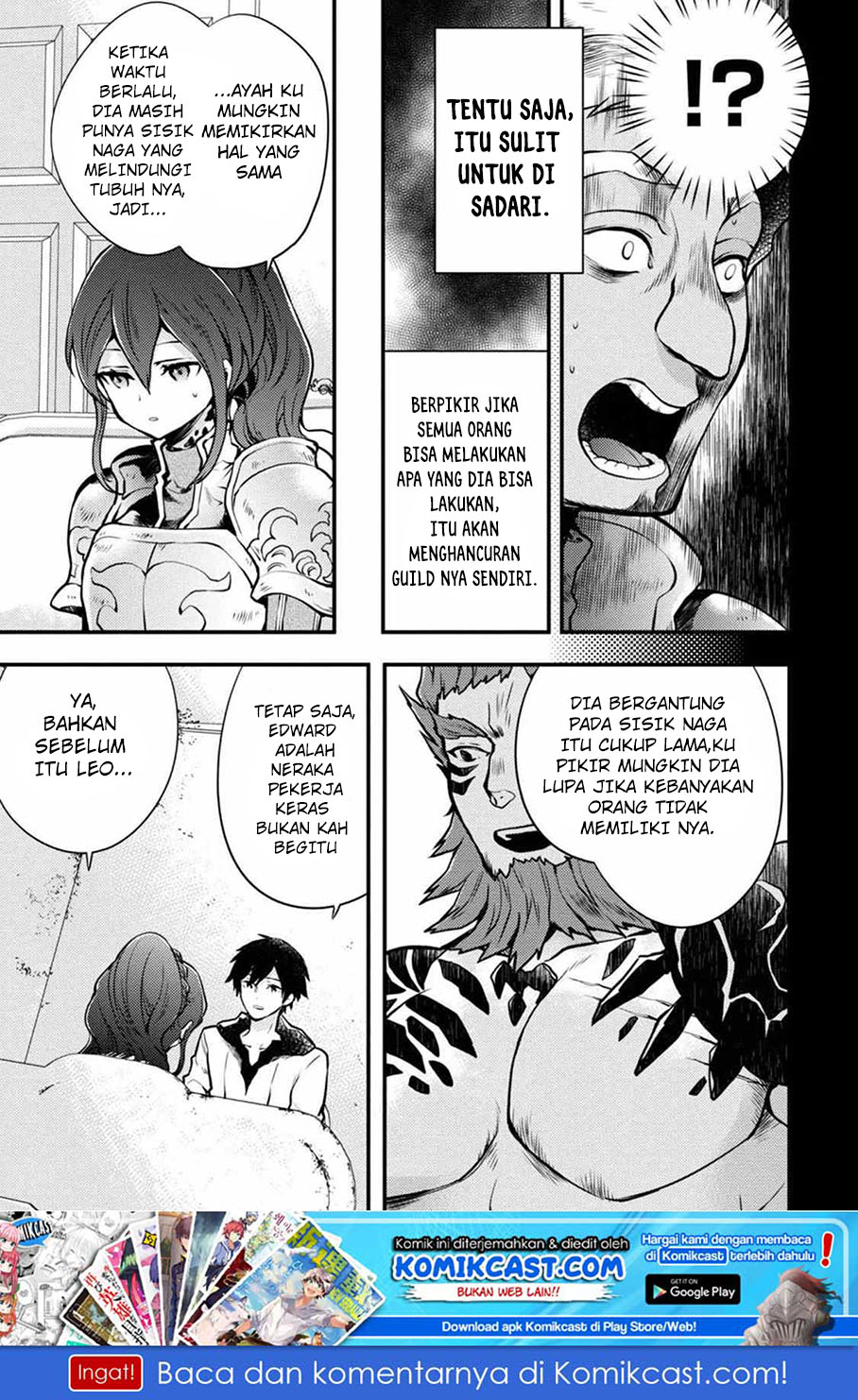Baca Yuusha, Yamemasu - Chapter 8.2 halaman 2
