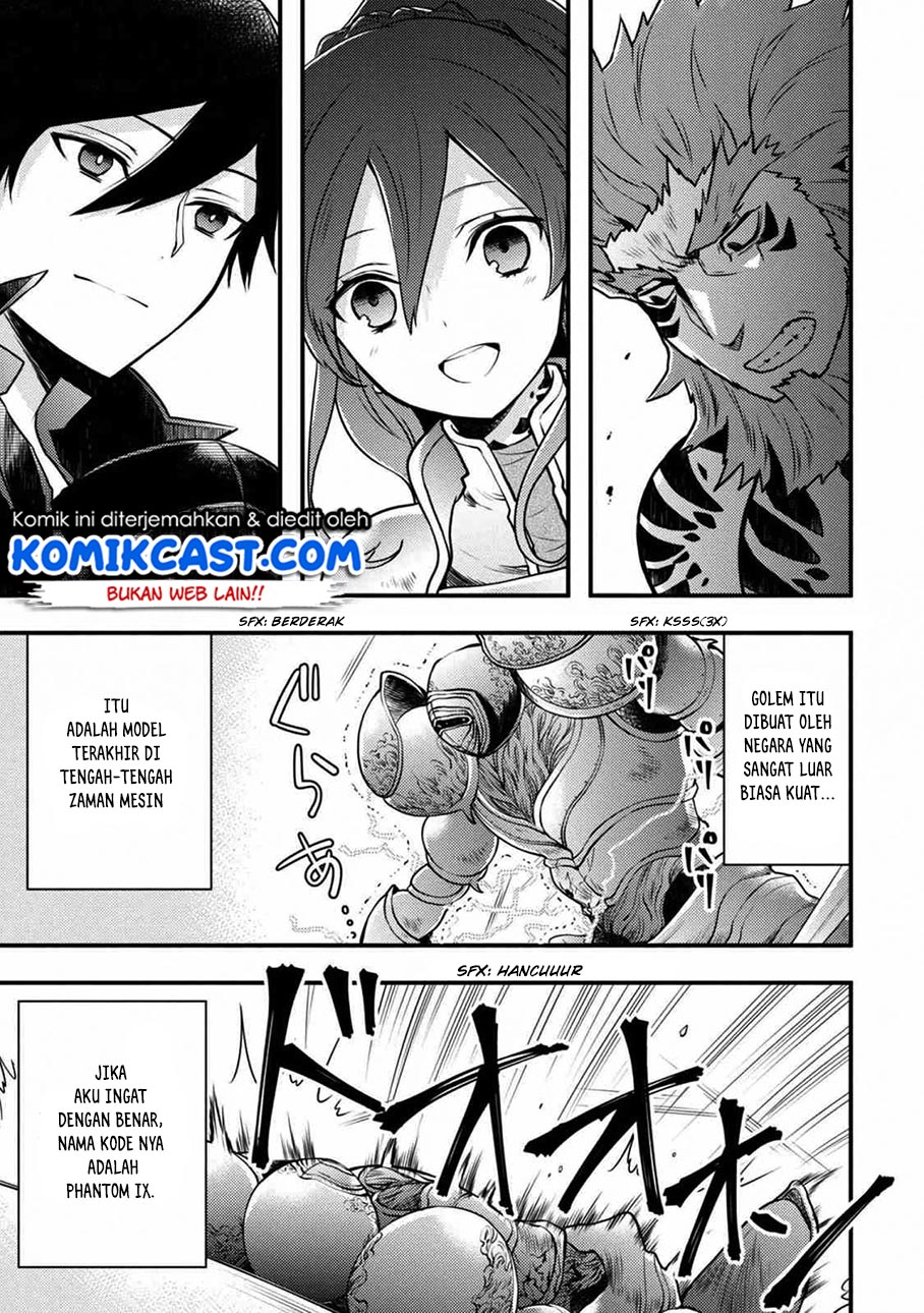 Baca Yuusha, Yamemasu - Chapter 8.4 halaman 7