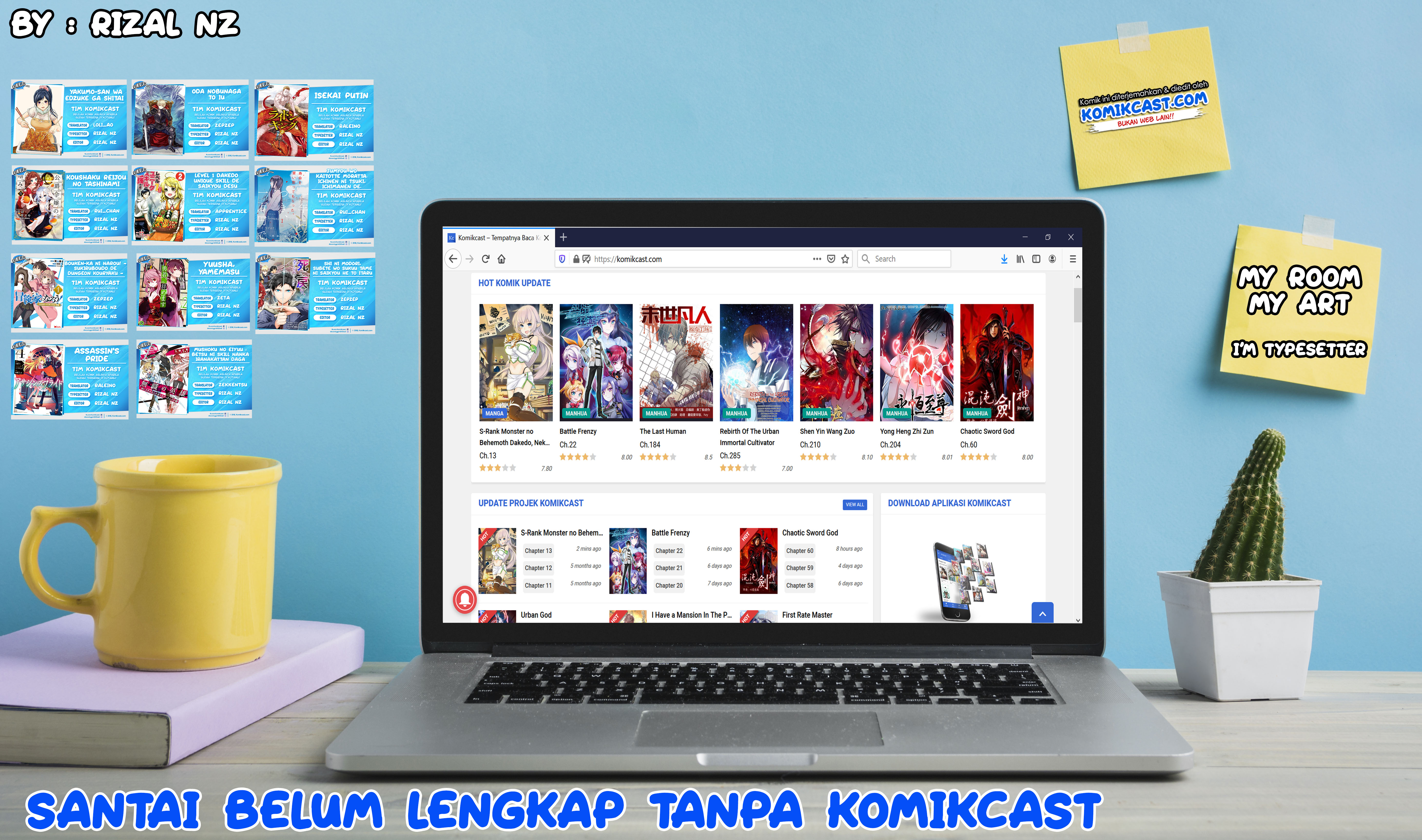 Baca Yuusha, Yamemasu - Chapter 9.3 halaman 16