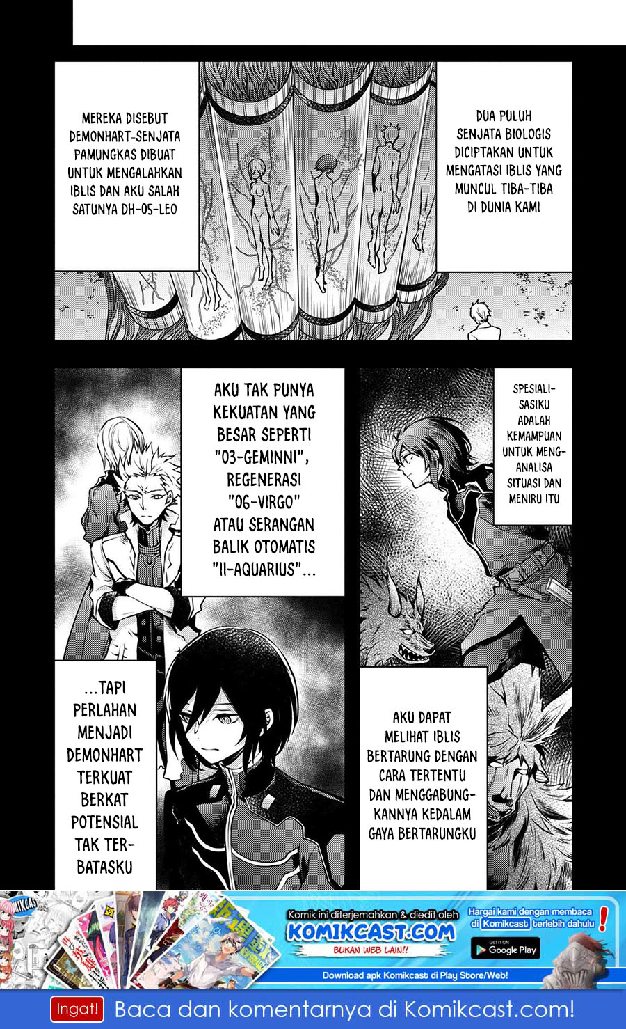 Baca Yuusha, Yamemasu - Chapter 9.3 halaman 2