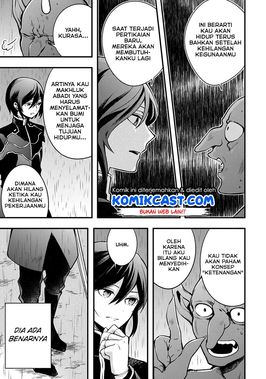 Baca Yuusha, Yamemasu - Chapter 9.3 halaman 8