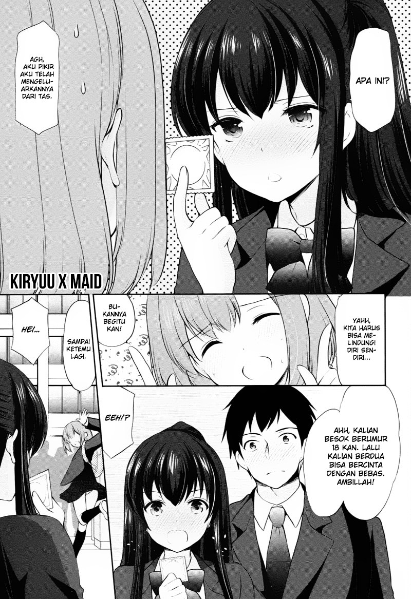 Yuutousei to Himitsu no Oshigoto - Chapter 1 - Page 10