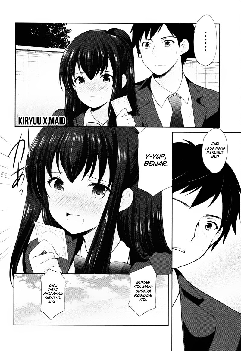 Yuutousei to Himitsu no Oshigoto - Chapter 1 - Page 11