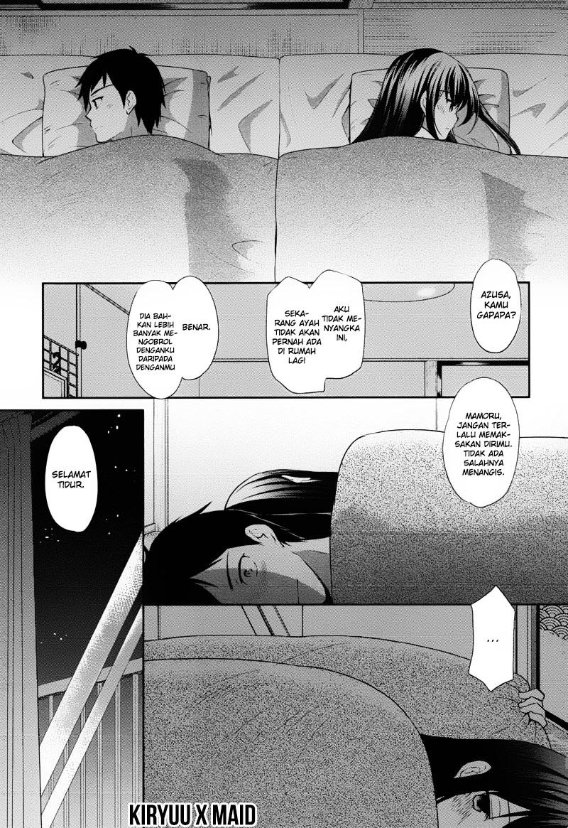 Yuutousei to Himitsu no Oshigoto - Chapter 1 - Page 24