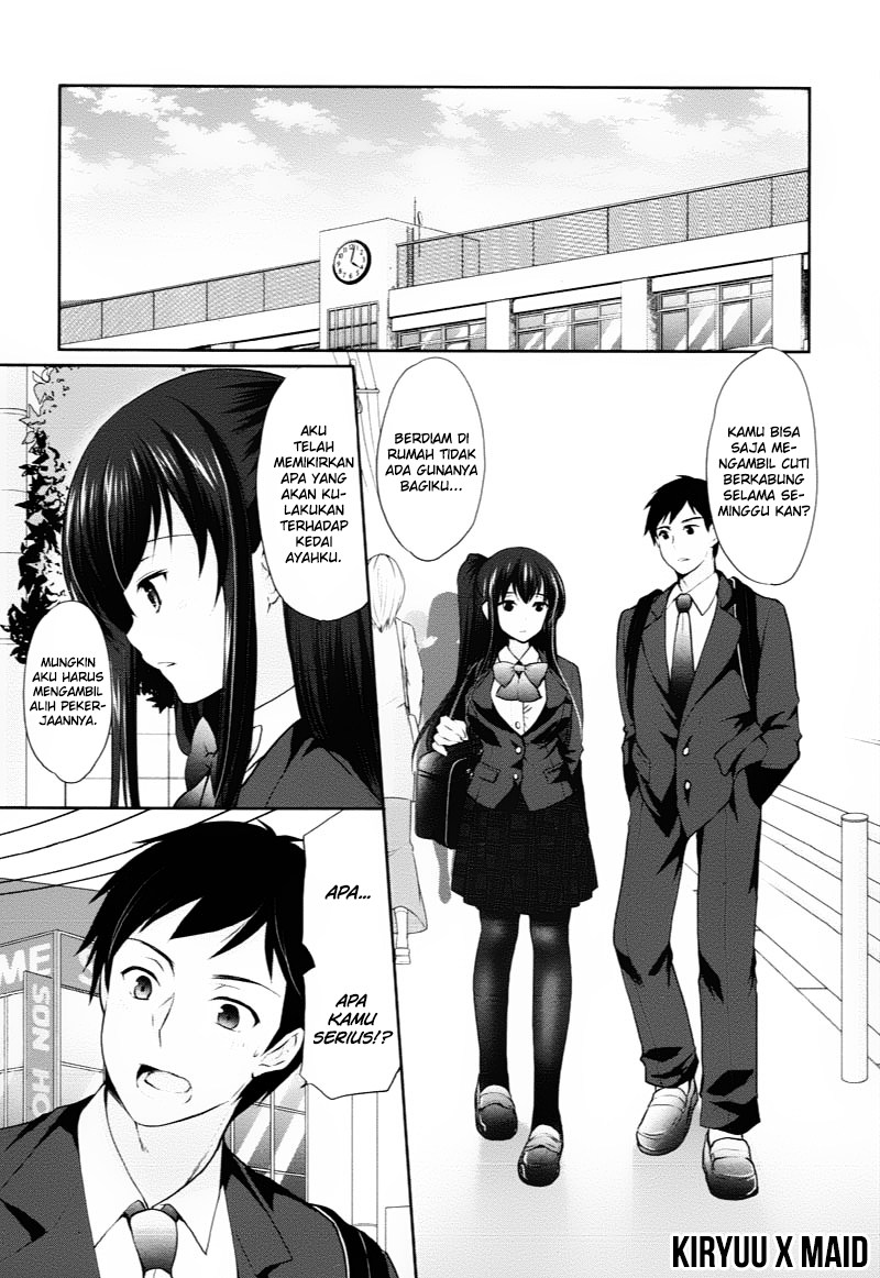 Yuutousei to Himitsu no Oshigoto - Chapter 1 - Page 25