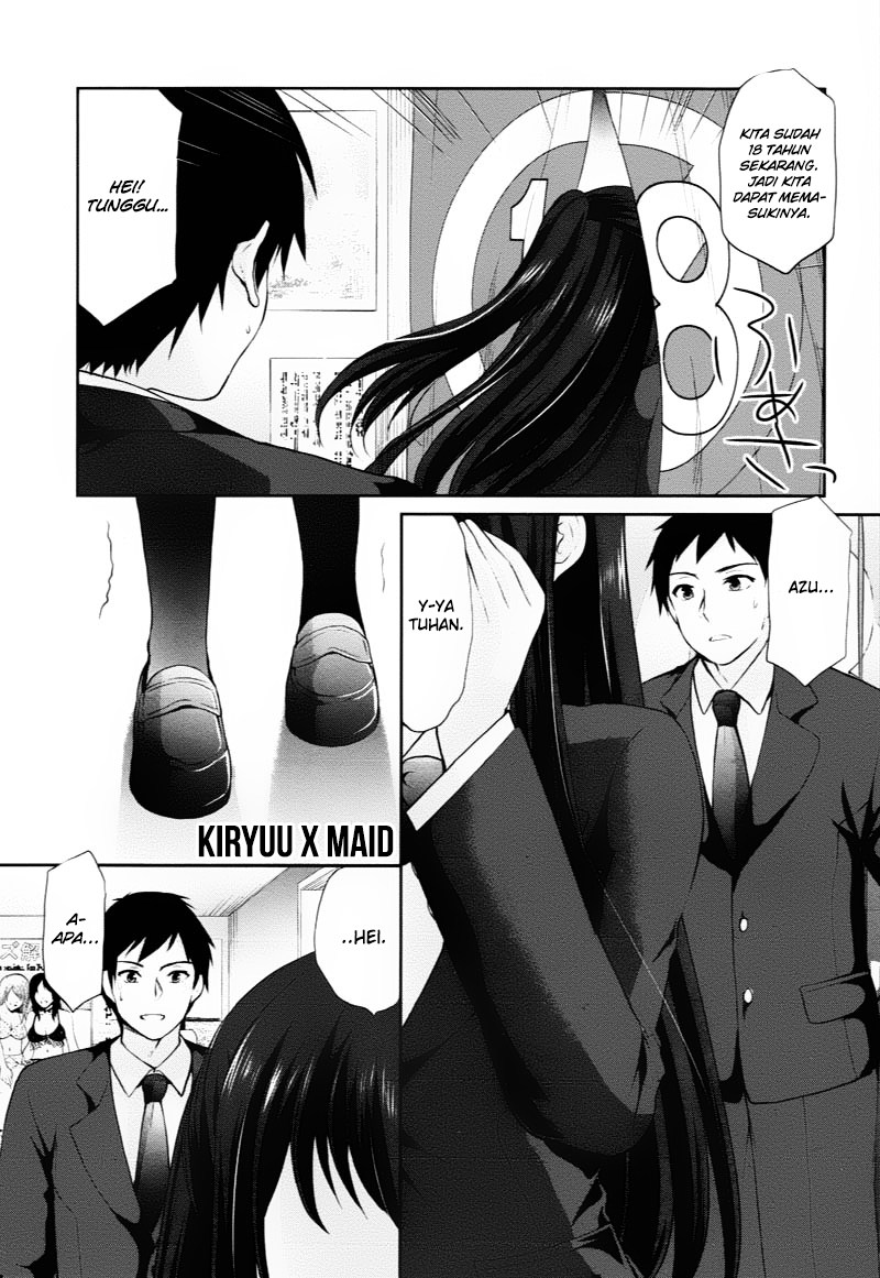 Yuutousei to Himitsu no Oshigoto - Chapter 1 - Page 28