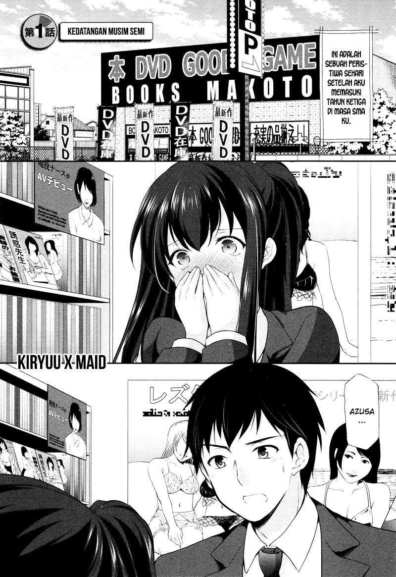 Yuutousei to Himitsu no Oshigoto - Chapter 1 - Page 6