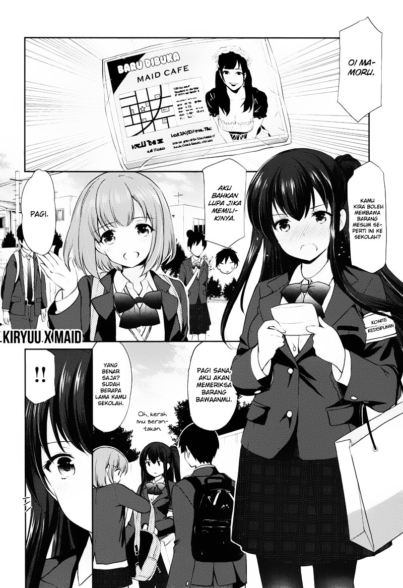 Yuutousei to Himitsu no Oshigoto - Chapter 1 - Page 9
