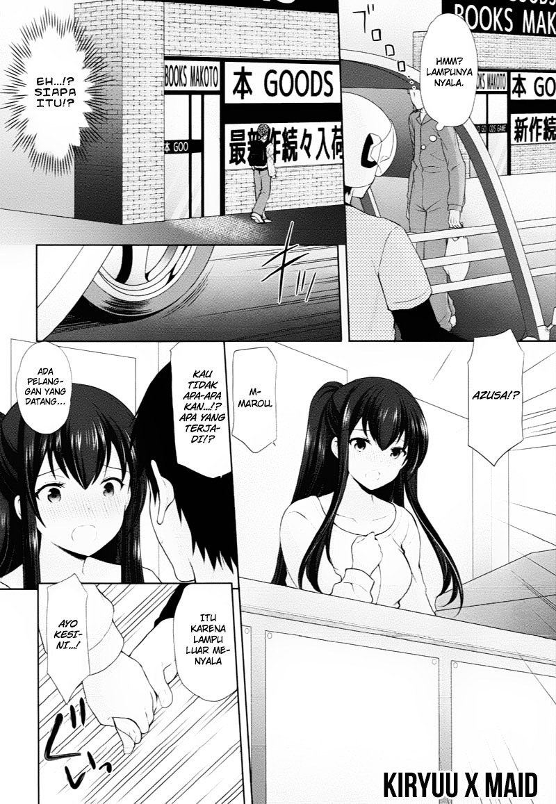 Yuutousei to Himitsu no Oshigoto - Chapter 2 - Page 13