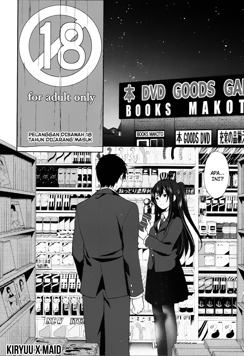 Yuutousei to Himitsu no Oshigoto - Chapter 2 - Page 3