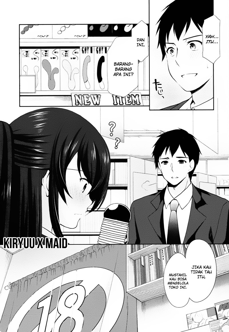 Yuutousei to Himitsu no Oshigoto - Chapter 2 - Page 4