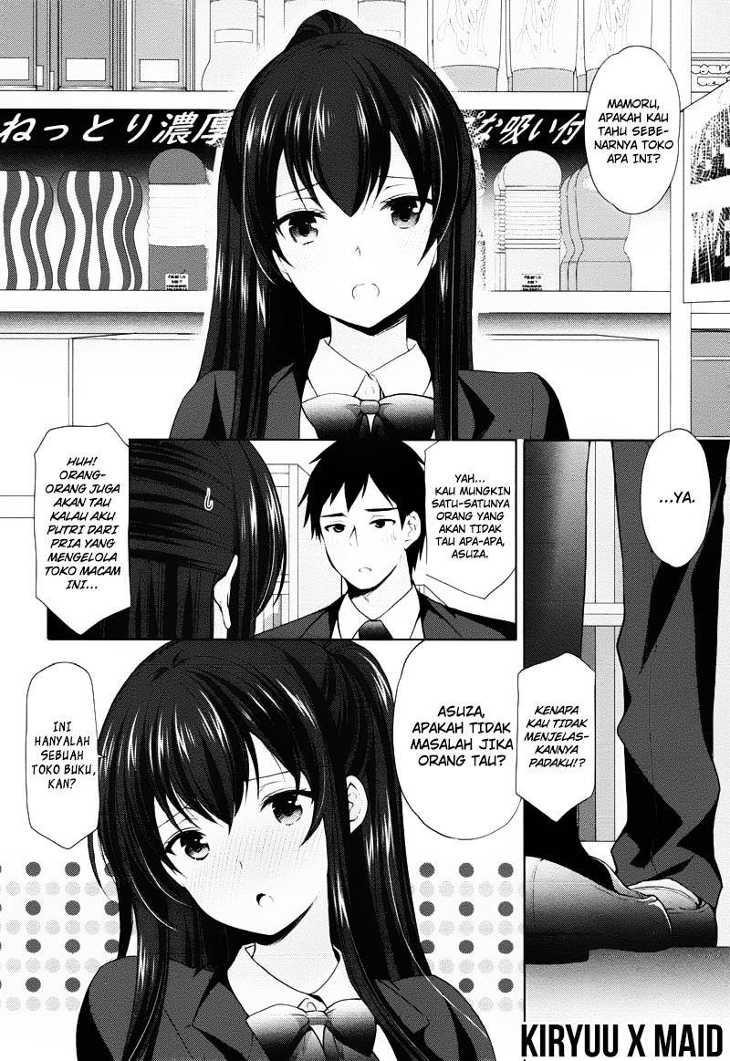 Yuutousei to Himitsu no Oshigoto - Chapter 2 - Page 5