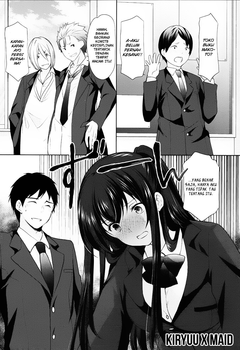 Yuutousei to Himitsu no Oshigoto - Chapter 2 - Page 7