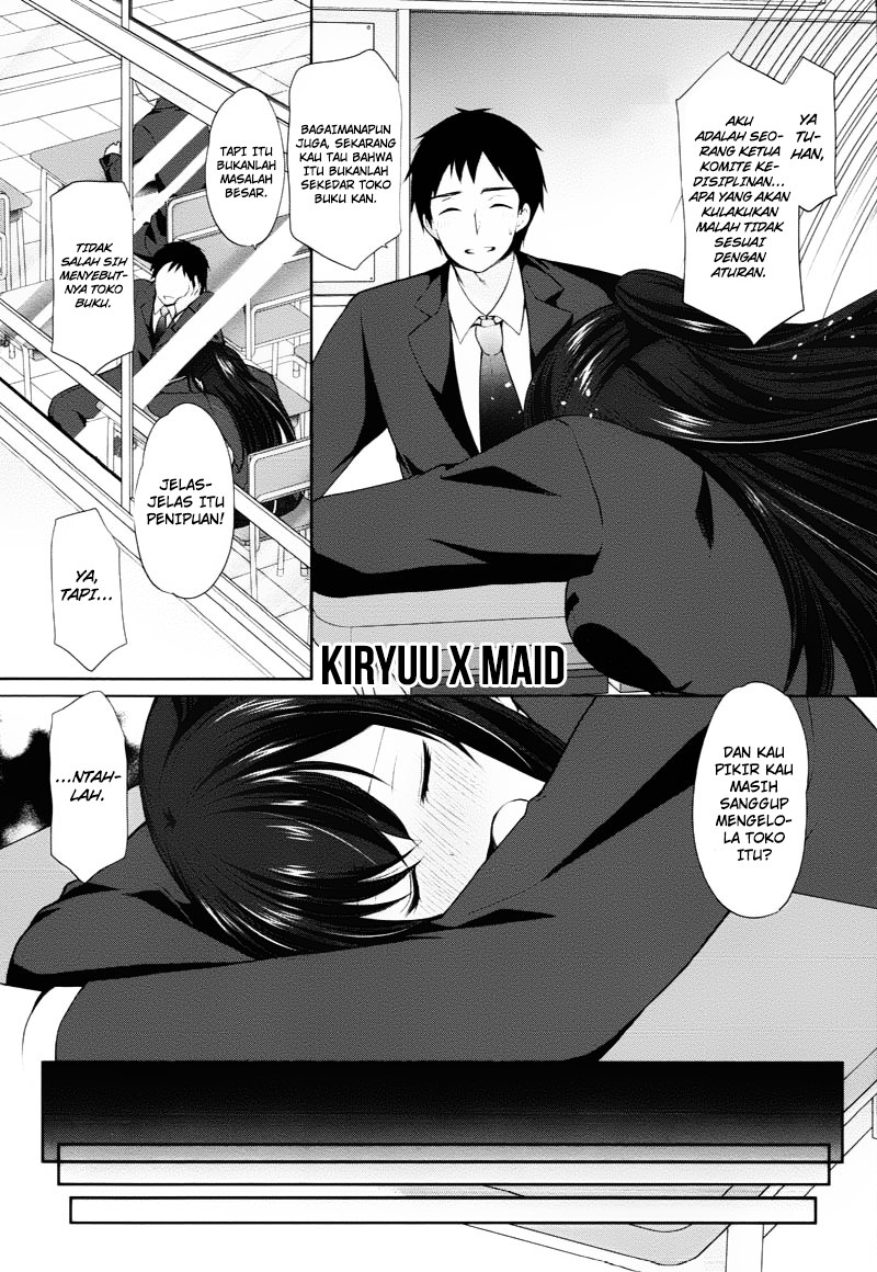 Yuutousei to Himitsu no Oshigoto - Chapter 2 - Page 8