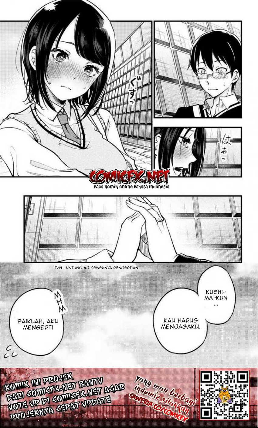 Yuzukawa-san wa, Sasshite Hoshii - Chapter 1 - Page 20