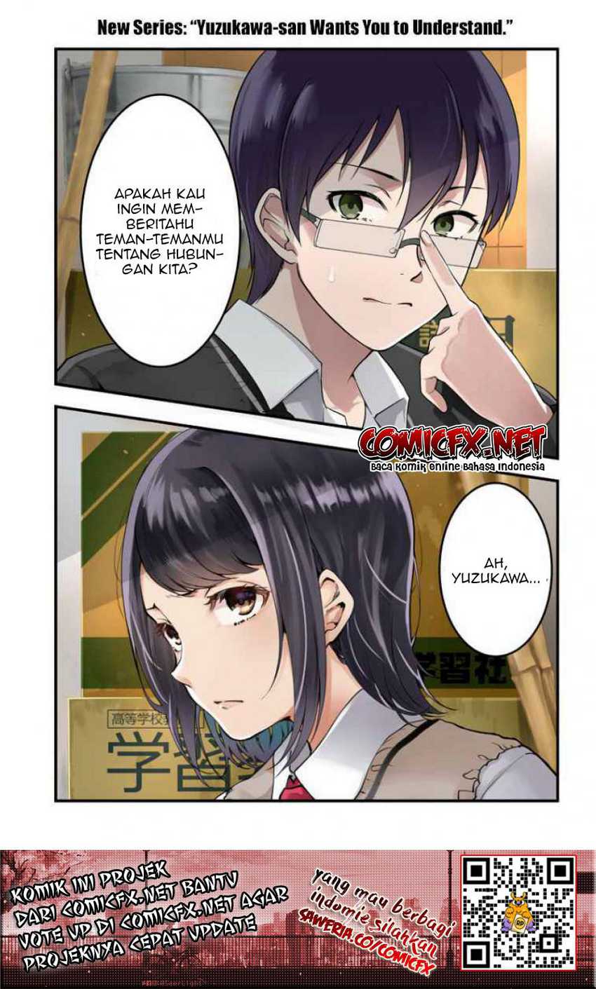 Yuzukawa-san wa, Sasshite Hoshii - Chapter 1 - Page 3