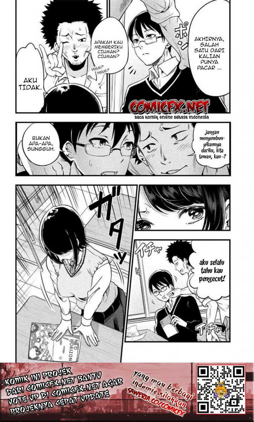 Yuzukawa-san wa, Sasshite Hoshii - Chapter 1 - Page 7