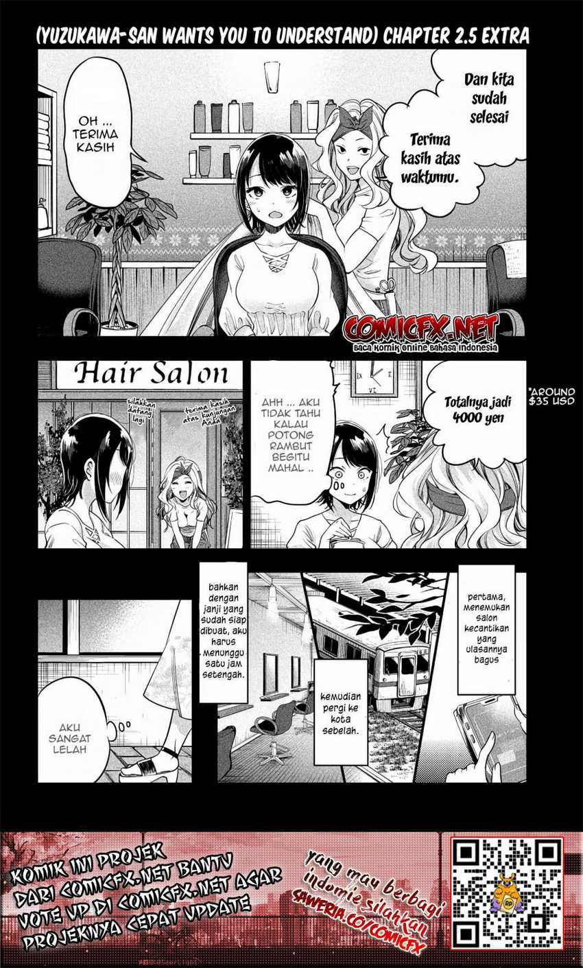 Baca Yuzukawa-san wa, Sasshite Hoshii - Chapter 2.5 halaman 3