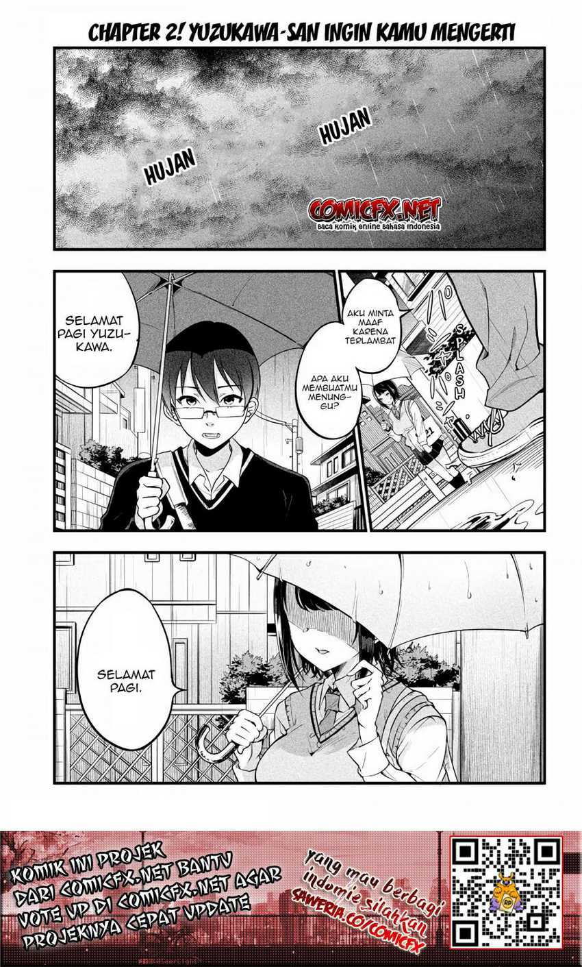 Baca Yuzukawa-san wa, Sasshite Hoshii - Chapter 2 halaman 2