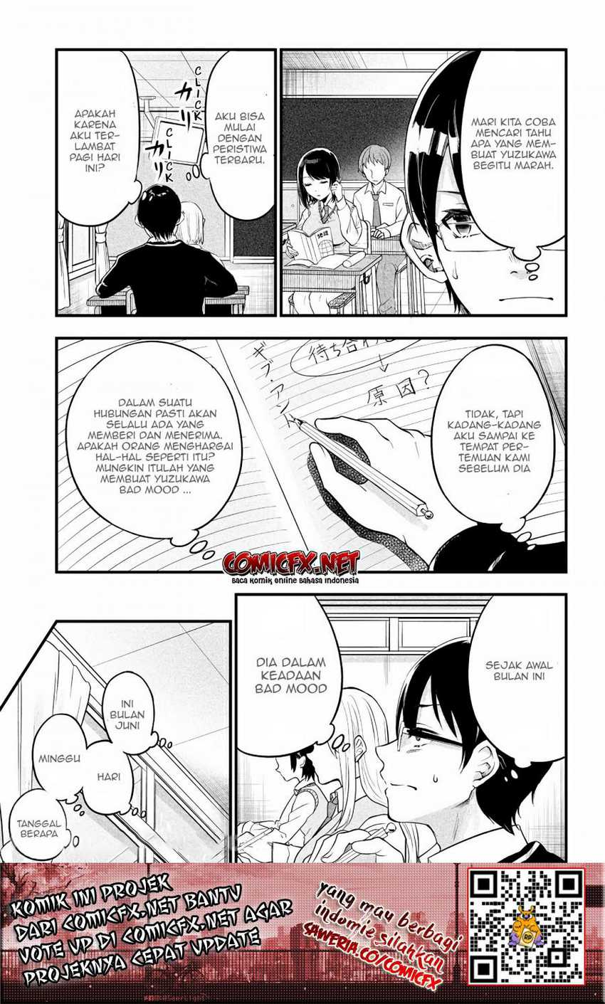 Baca Yuzukawa-san wa, Sasshite Hoshii - Chapter 2 halaman 6