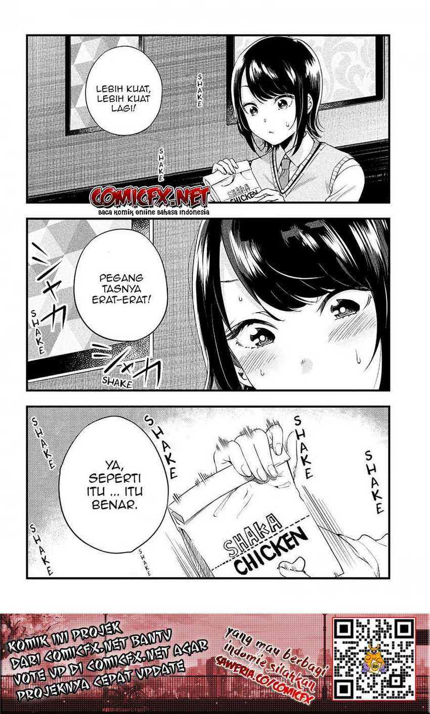 Baca Yuzukawa-san wa, Sasshite Hoshii - Chapter 4 halaman 16