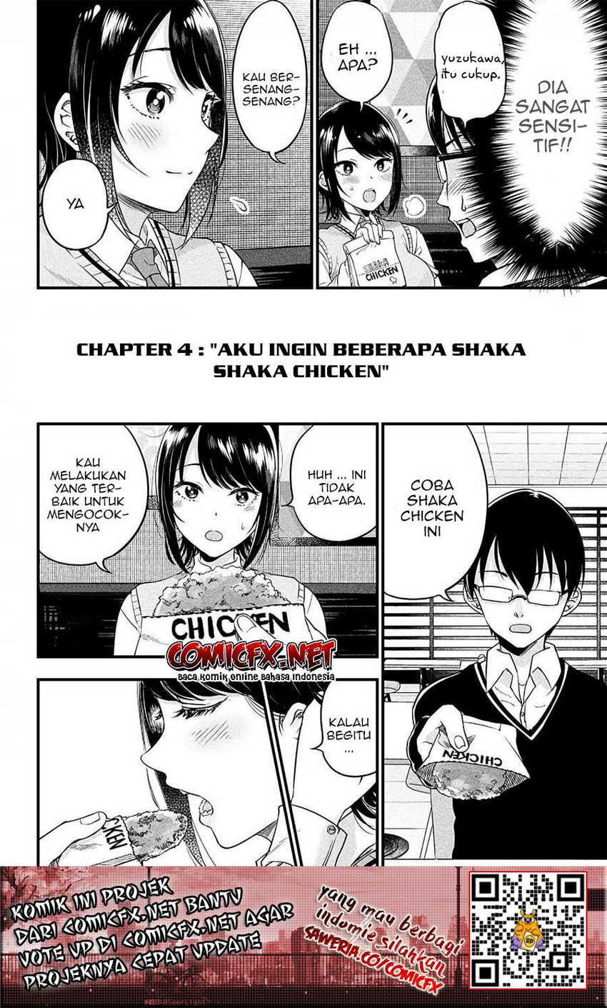 Baca Yuzukawa-san wa, Sasshite Hoshii - Chapter 4 halaman 18