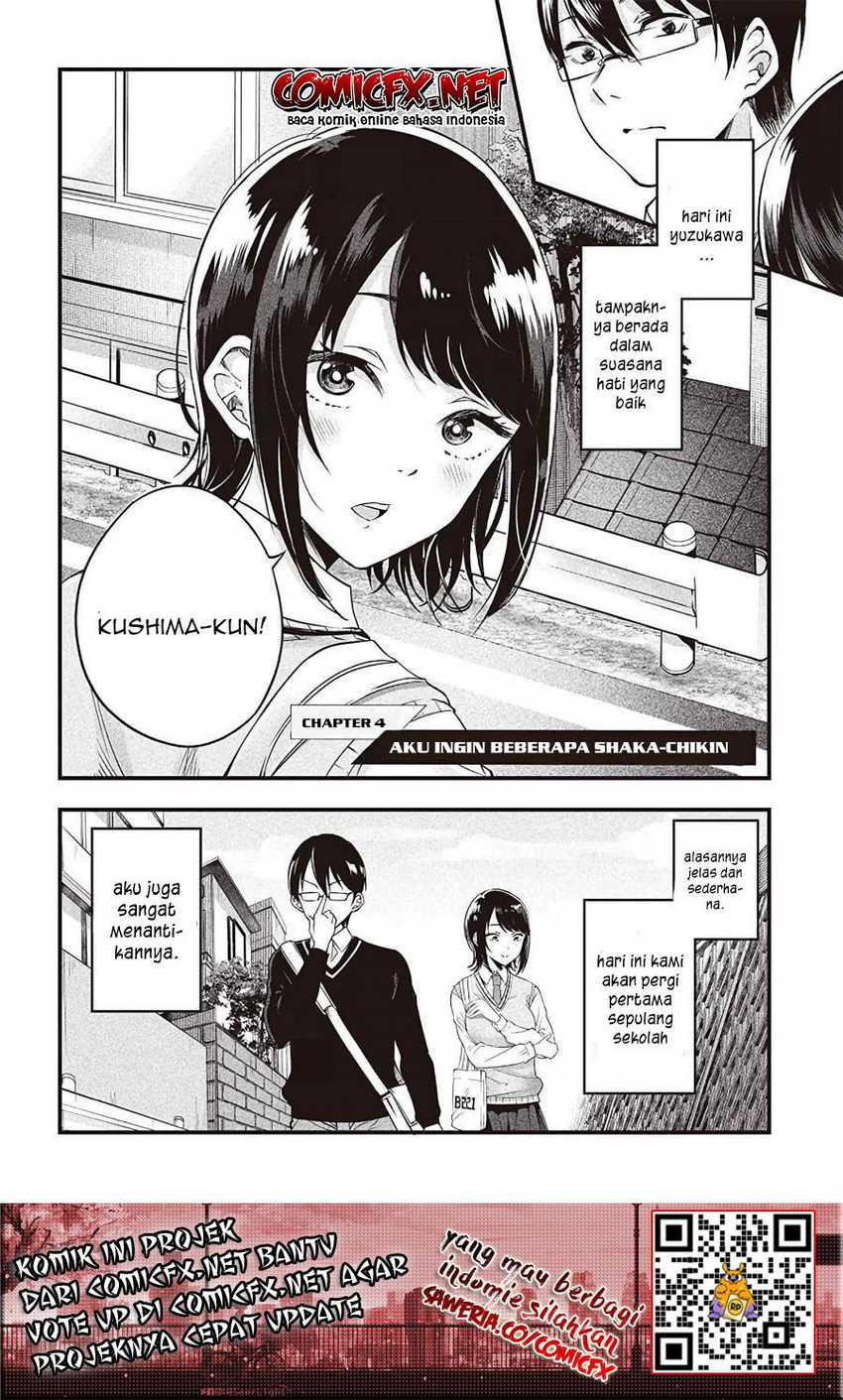 Baca Yuzukawa-san wa, Sasshite Hoshii - Chapter 4 halaman 3