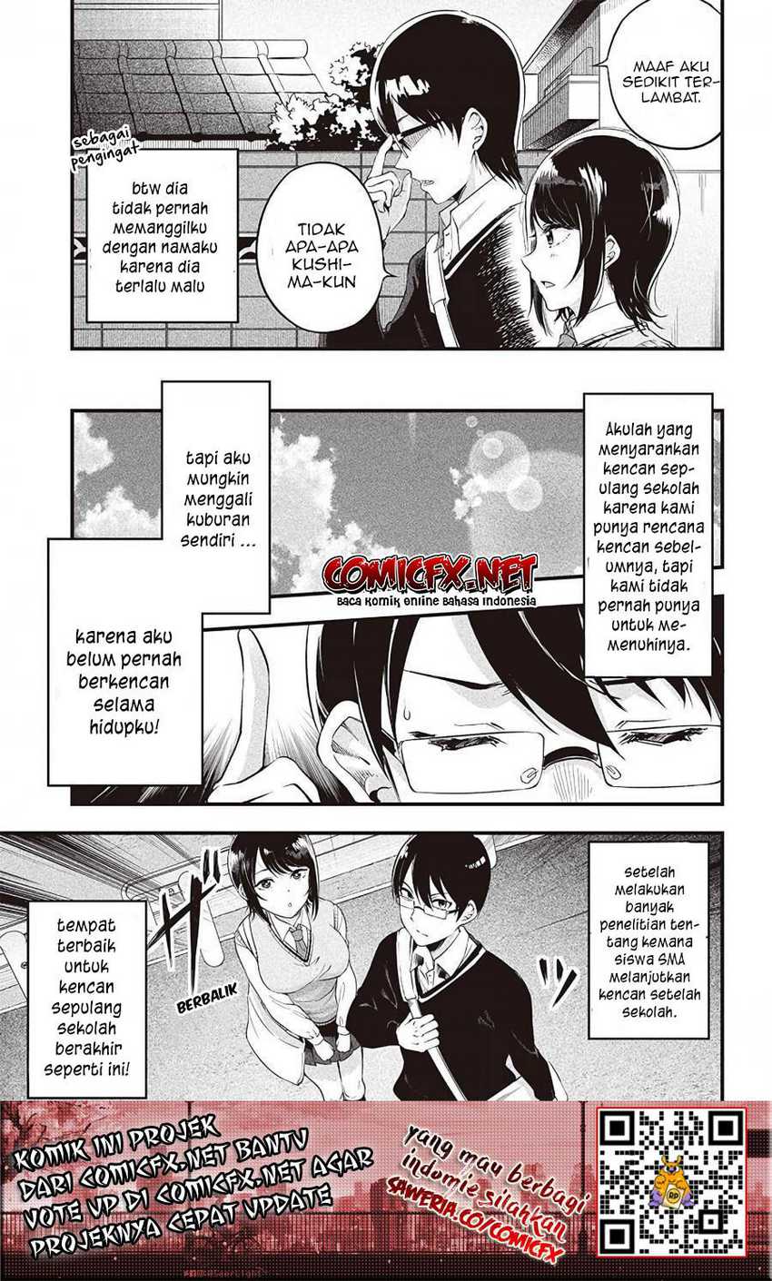 Baca Yuzukawa-san wa, Sasshite Hoshii - Chapter 4 halaman 4