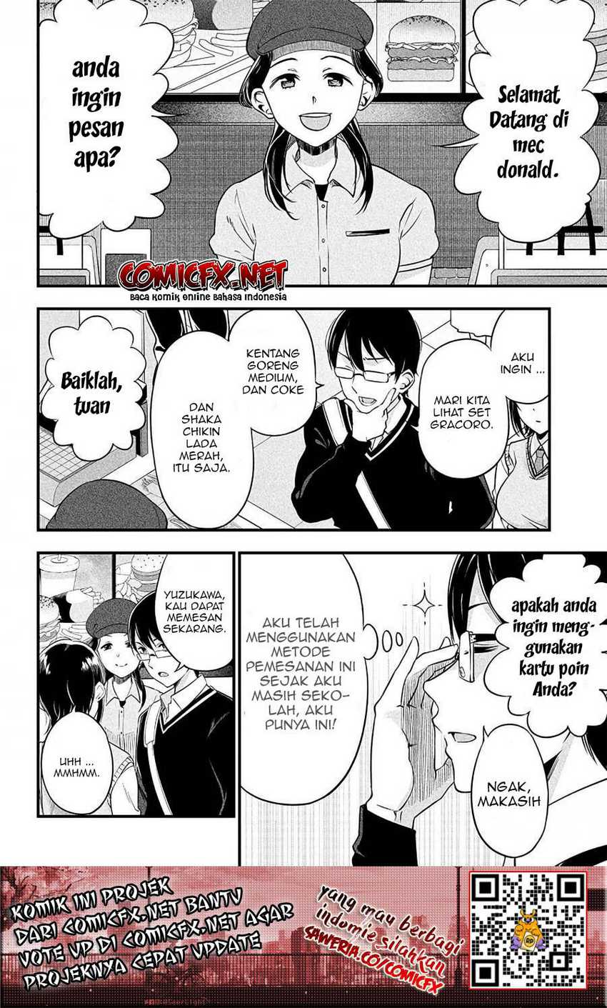 Baca Yuzukawa-san wa, Sasshite Hoshii - Chapter 4 halaman 7