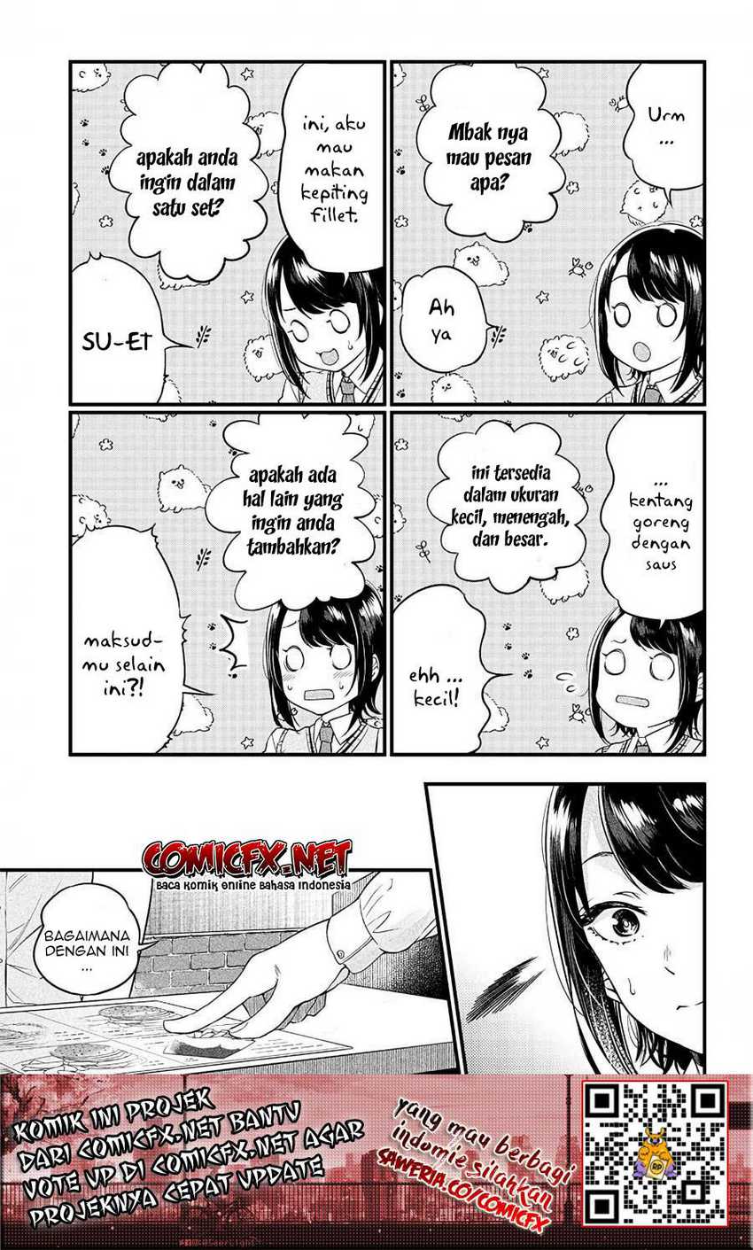 Baca Yuzukawa-san wa, Sasshite Hoshii - Chapter 4 halaman 8