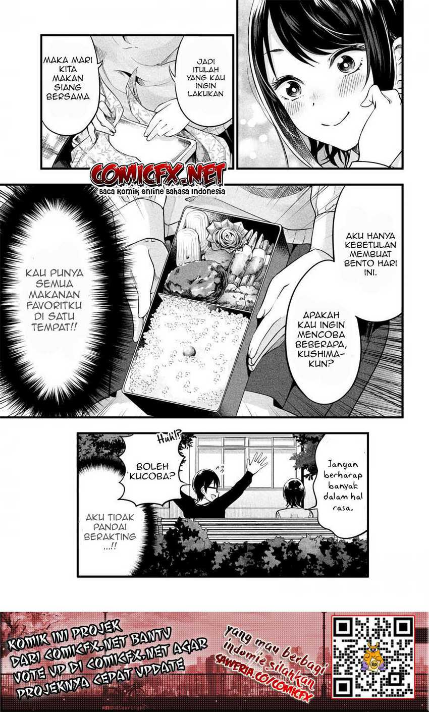 Baca Yuzukawa-san wa, Sasshite Hoshii - Chapter 5 halaman 17