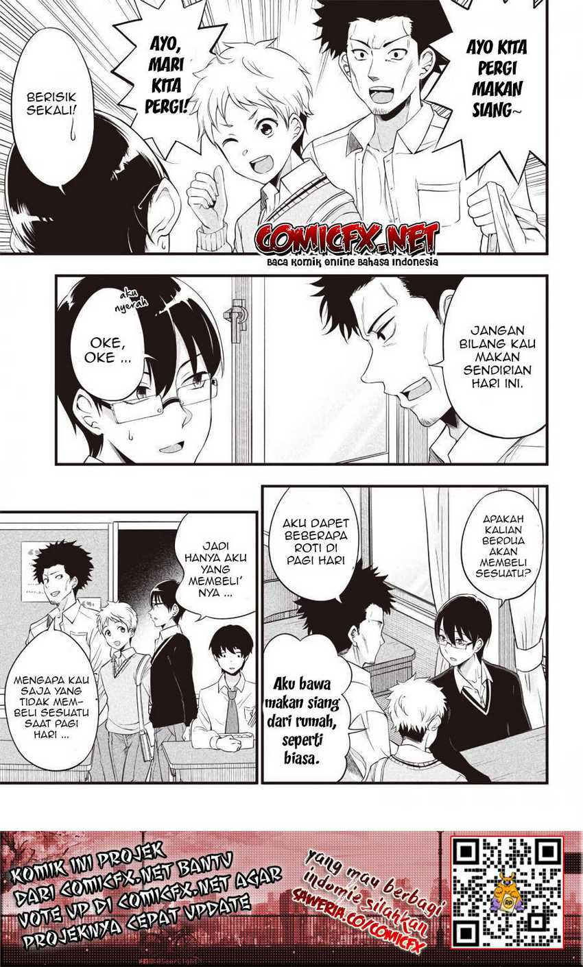 Baca Yuzukawa-san wa, Sasshite Hoshii - Chapter 5 halaman 6