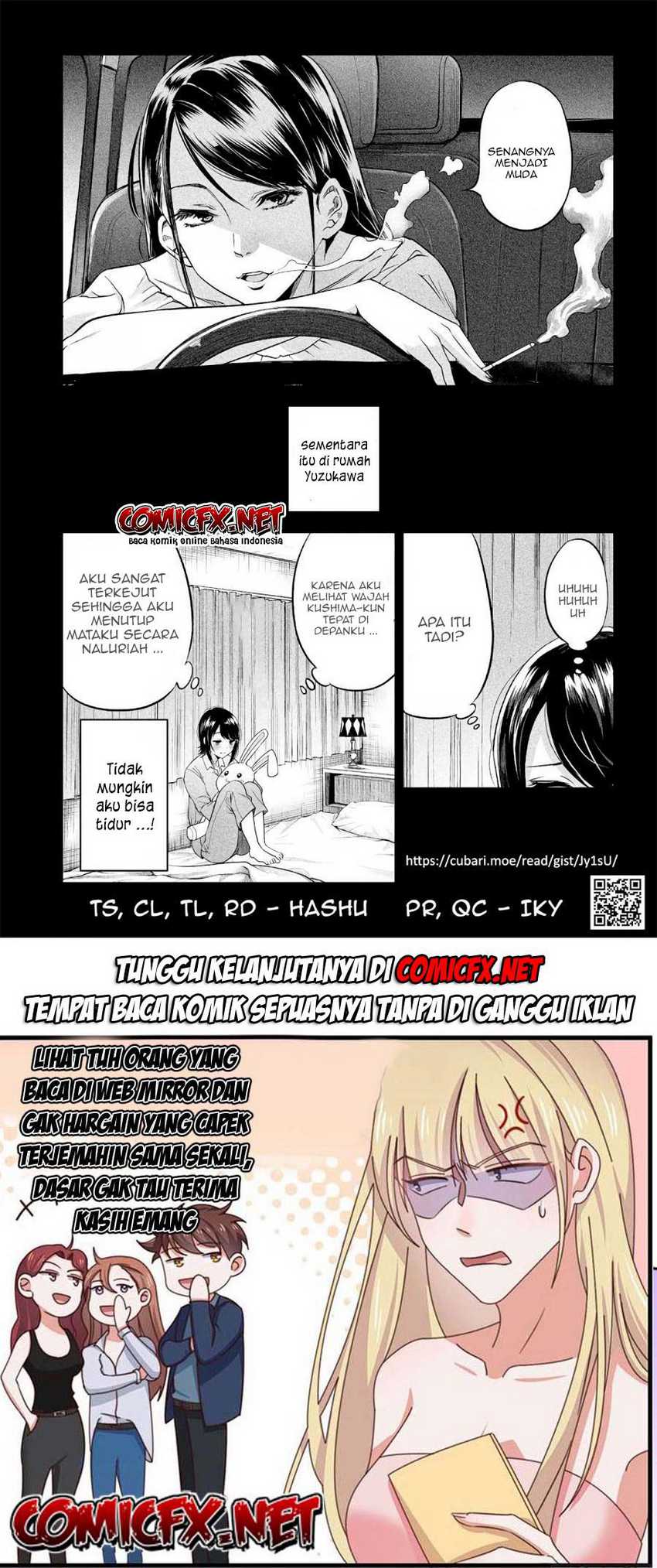 Baca Yuzukawa-san wa, Sasshite Hoshii - Chapter 6.5 halaman 6