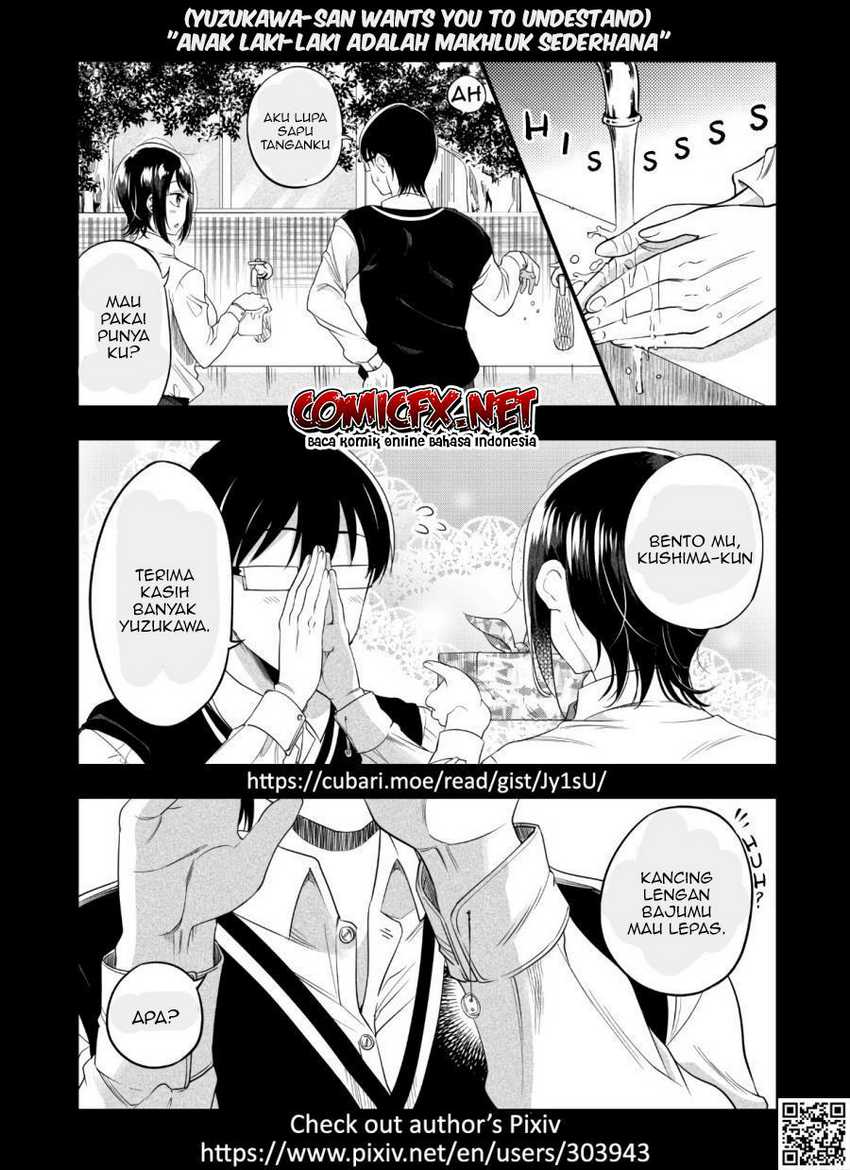 Baca Yuzukawa-san wa, Sasshite Hoshii - Chapter 6.6 halaman 3