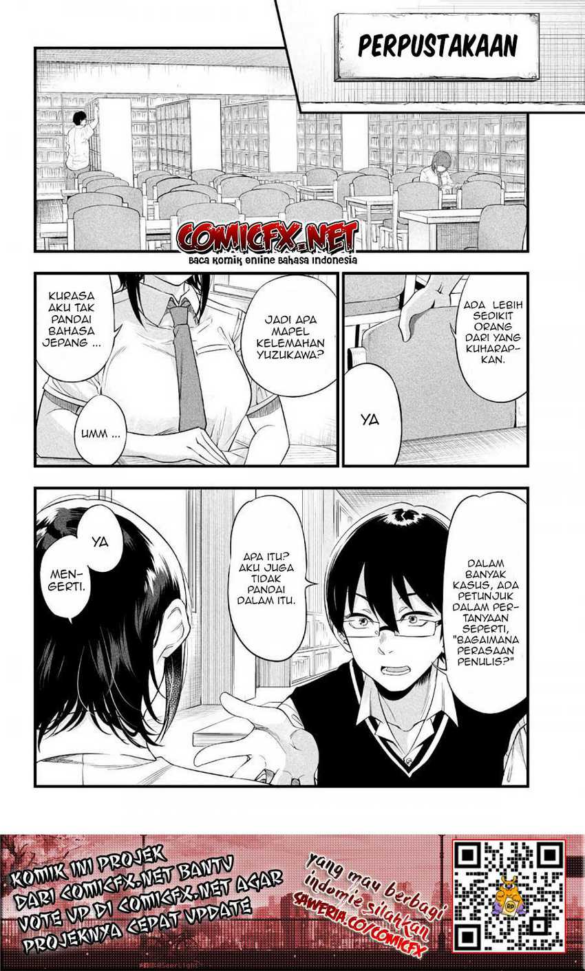 Baca Yuzukawa-san wa, Sasshite Hoshii - Chapter 6 halaman 10