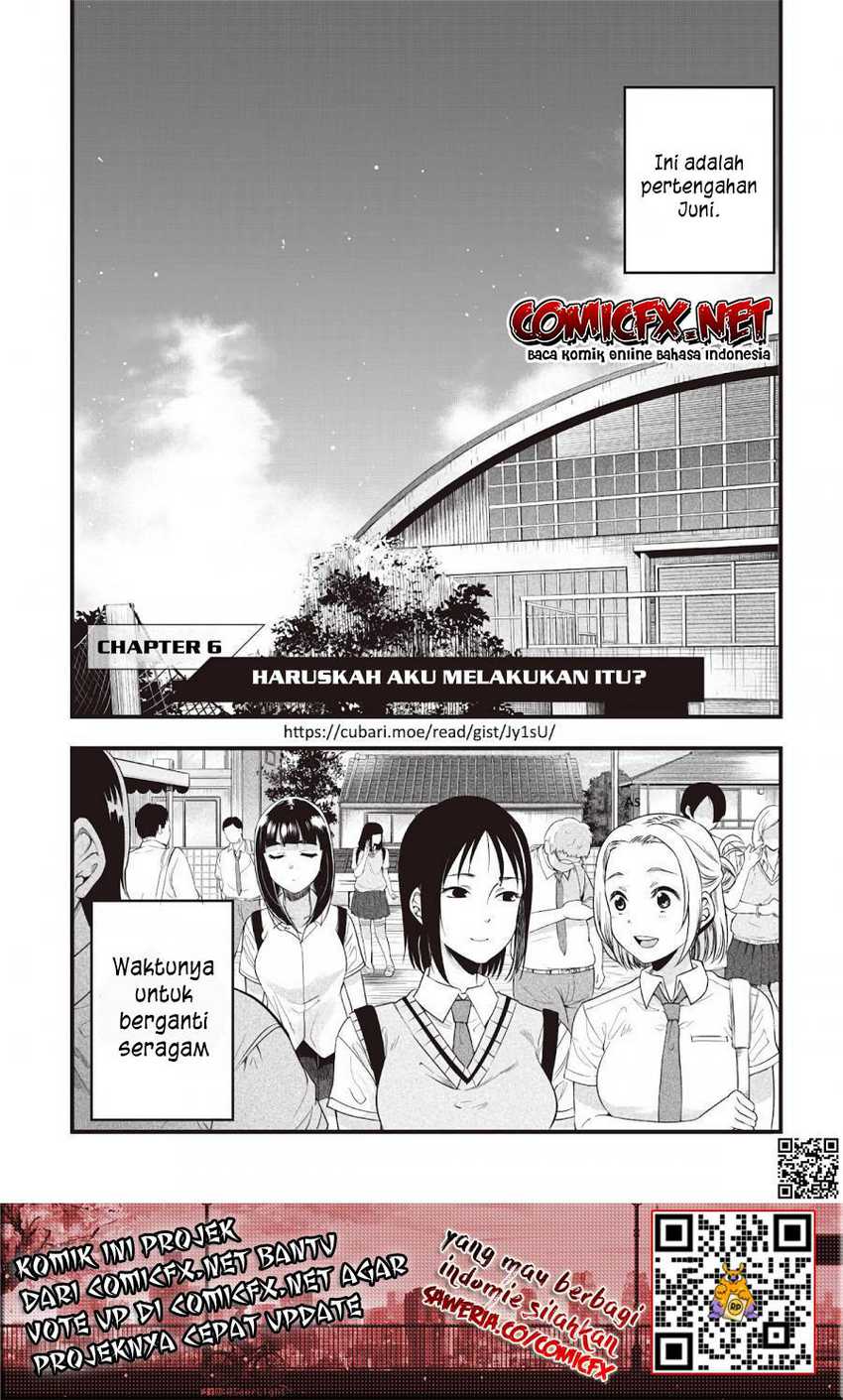 Baca Yuzukawa-san wa, Sasshite Hoshii - Chapter 6 halaman 3