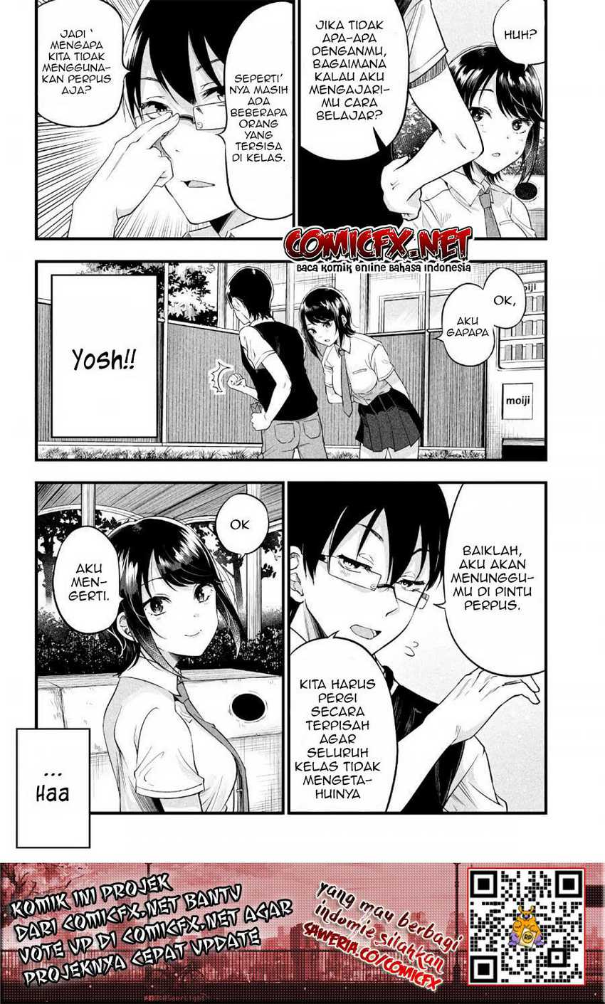 Baca Yuzukawa-san wa, Sasshite Hoshii - Chapter 6 halaman 8