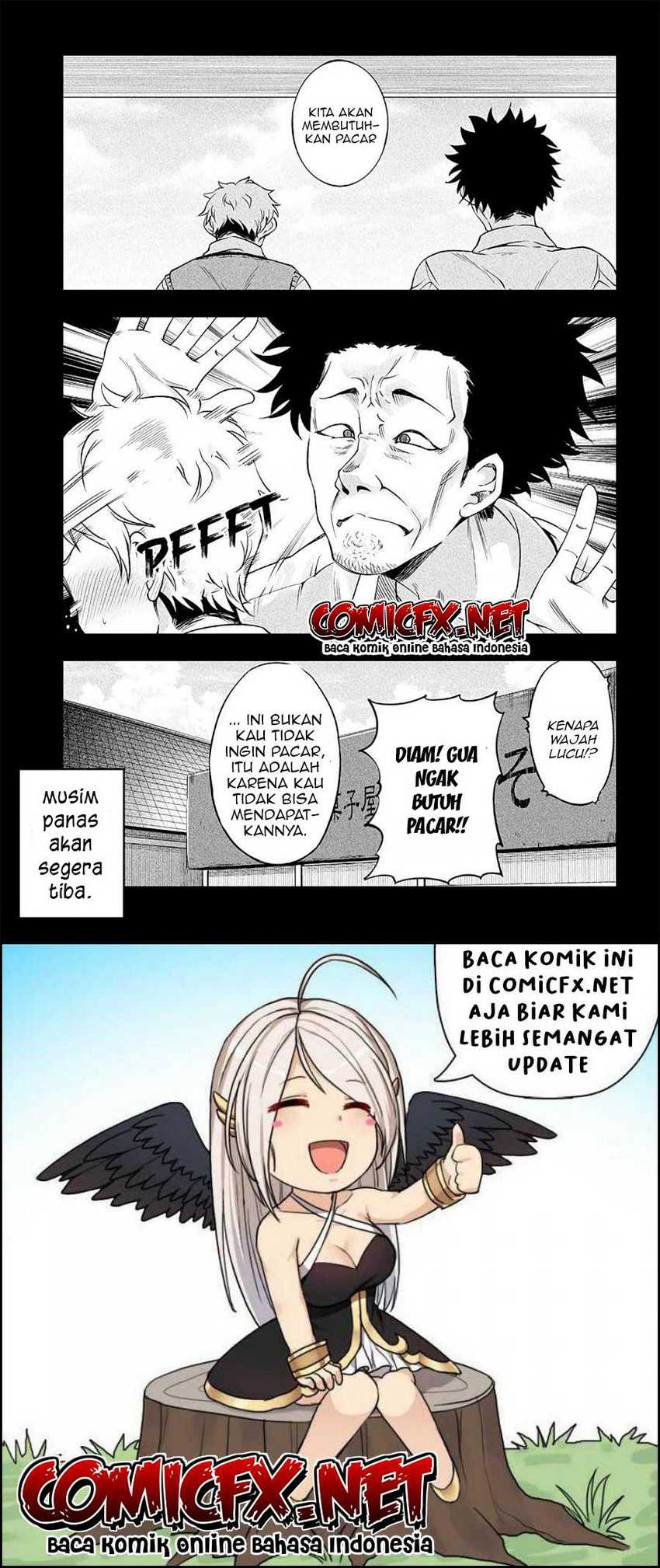 Baca Yuzukawa-san wa, Sasshite Hoshii - Chapter 7.5 halaman 6