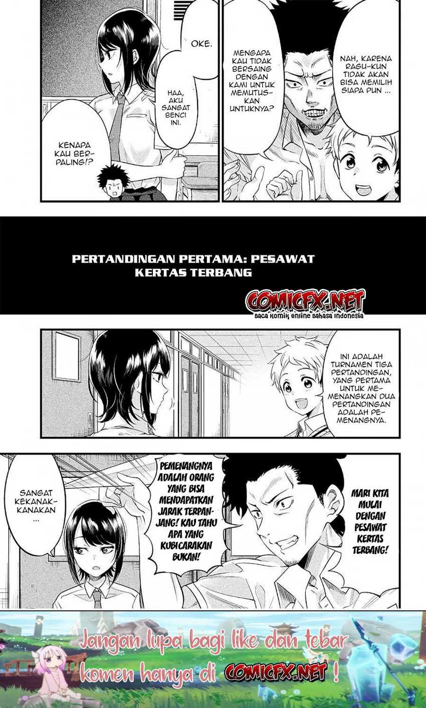Baca Yuzukawa-san wa, Sasshite Hoshii - Chapter 7 halaman 11