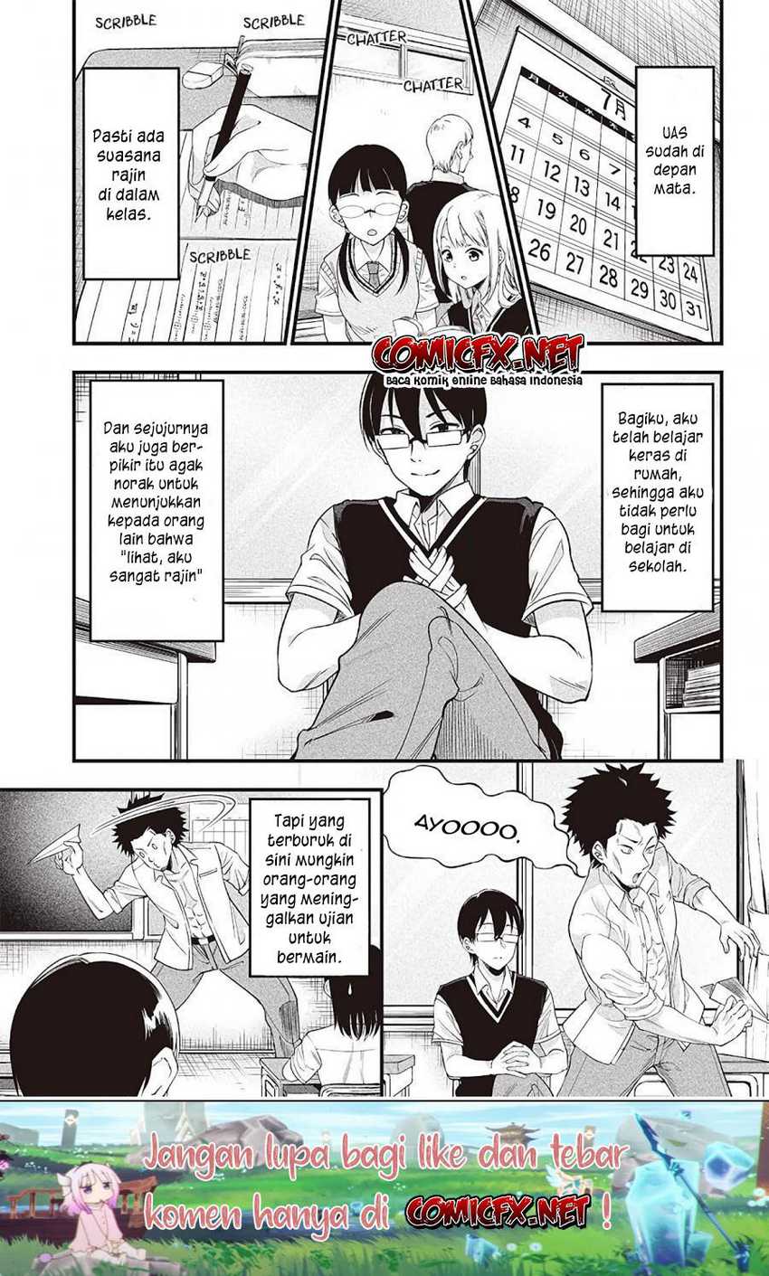 Baca Yuzukawa-san wa, Sasshite Hoshii - Chapter 7 halaman 3