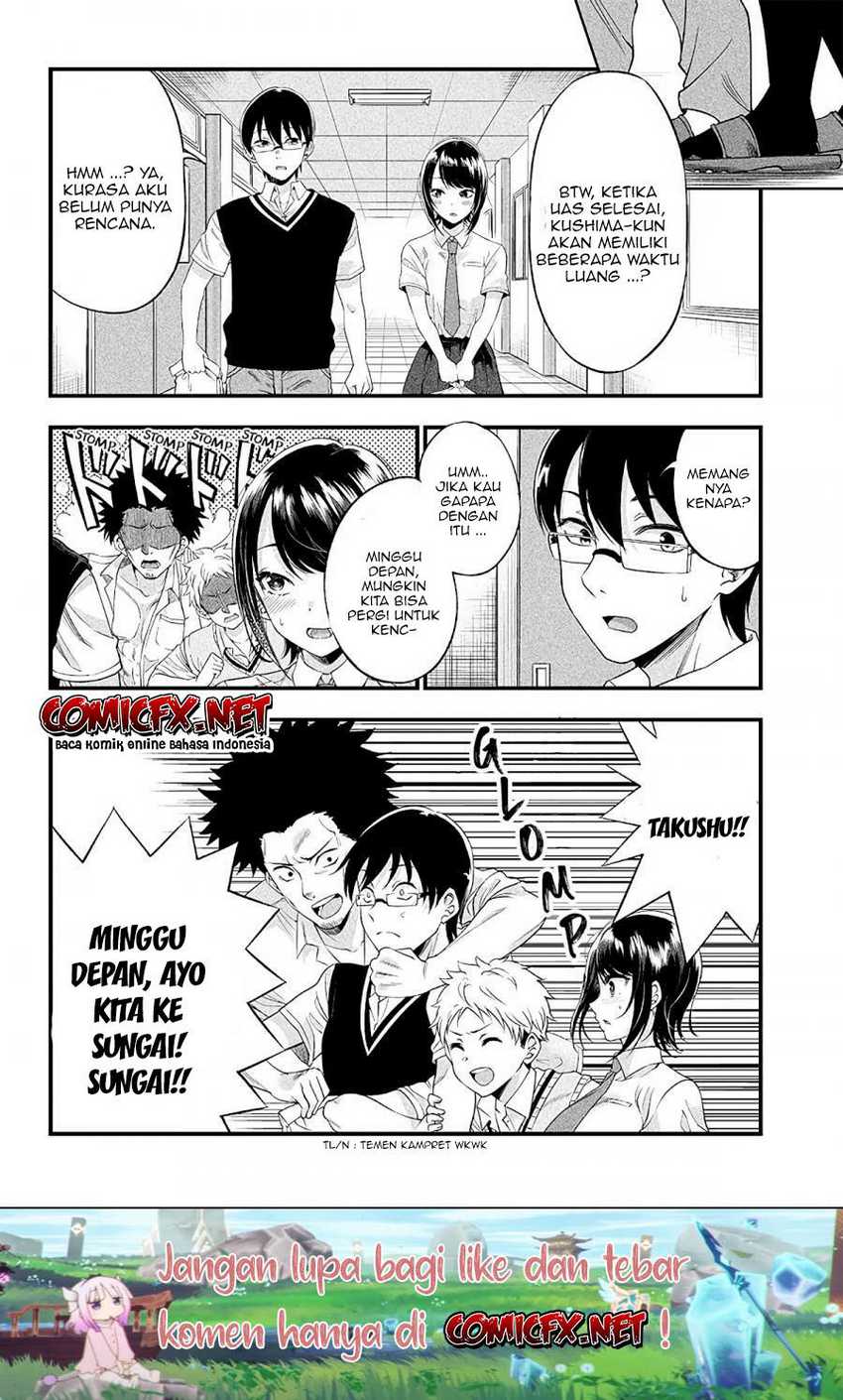 Baca Yuzukawa-san wa, Sasshite Hoshii - Chapter 7 halaman 8