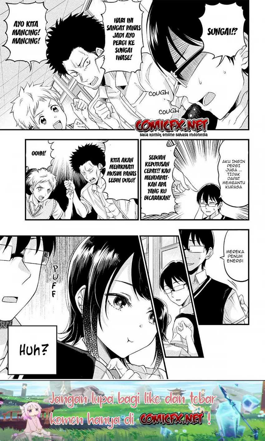 Baca Yuzukawa-san wa, Sasshite Hoshii - Chapter 7 halaman 9