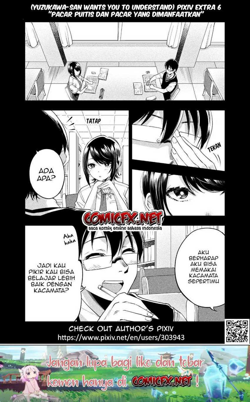 Baca Yuzukawa-san wa, Sasshite Hoshii - Chapter 8.7 halaman 2